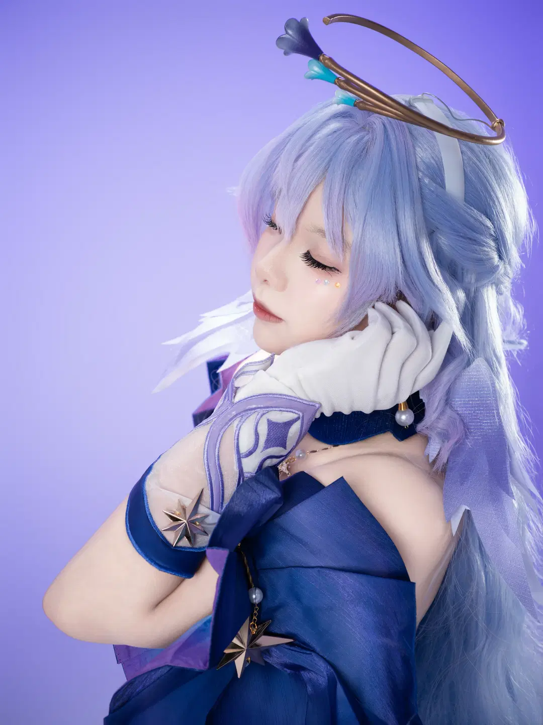 [Robin cosplay] Honkai: Star Rail: Wishing for Feathers and Wings by 沈诗若 - Image 3