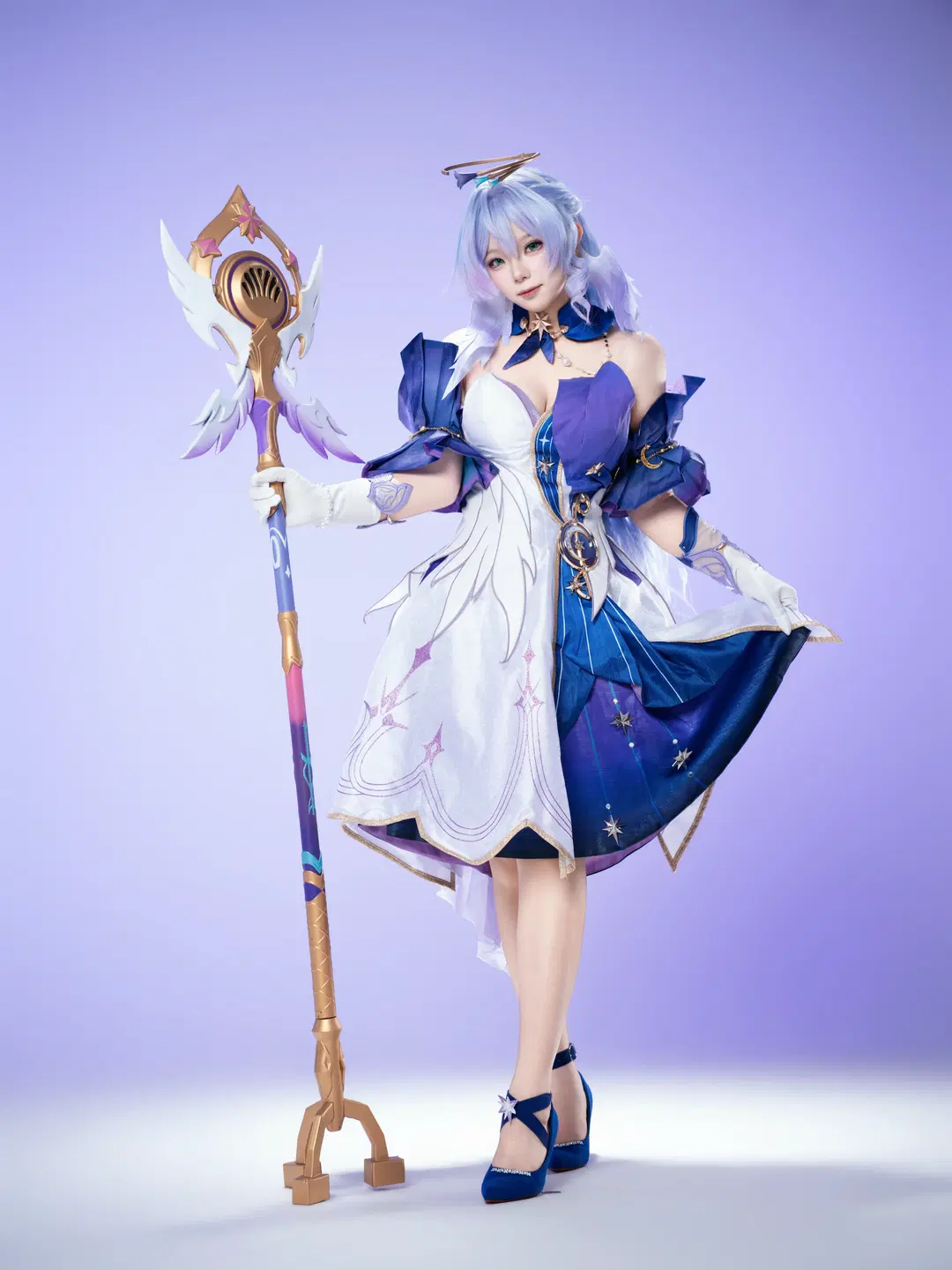 [Robin cosplay] Honkai: Star Rail: Wishing for Feathers and Wings by 沈诗若 - Image 5