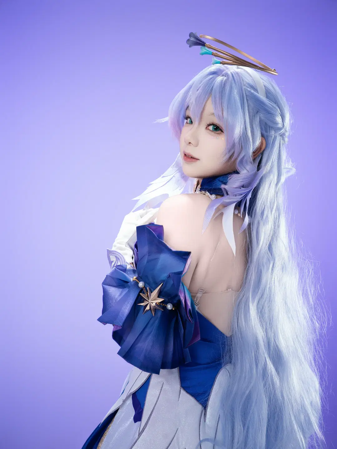 [Robin cosplay] Honkai: Star Rail: Wishing for Feathers and Wings by 沈诗若 - Image 6