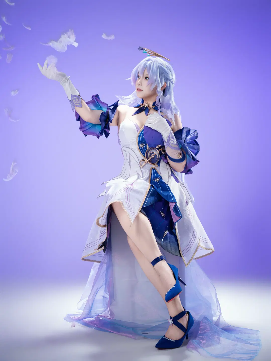 [Robin cosplay] Honkai: Star Rail: Wishing for Feathers and Wings by 沈诗若 - Image 7