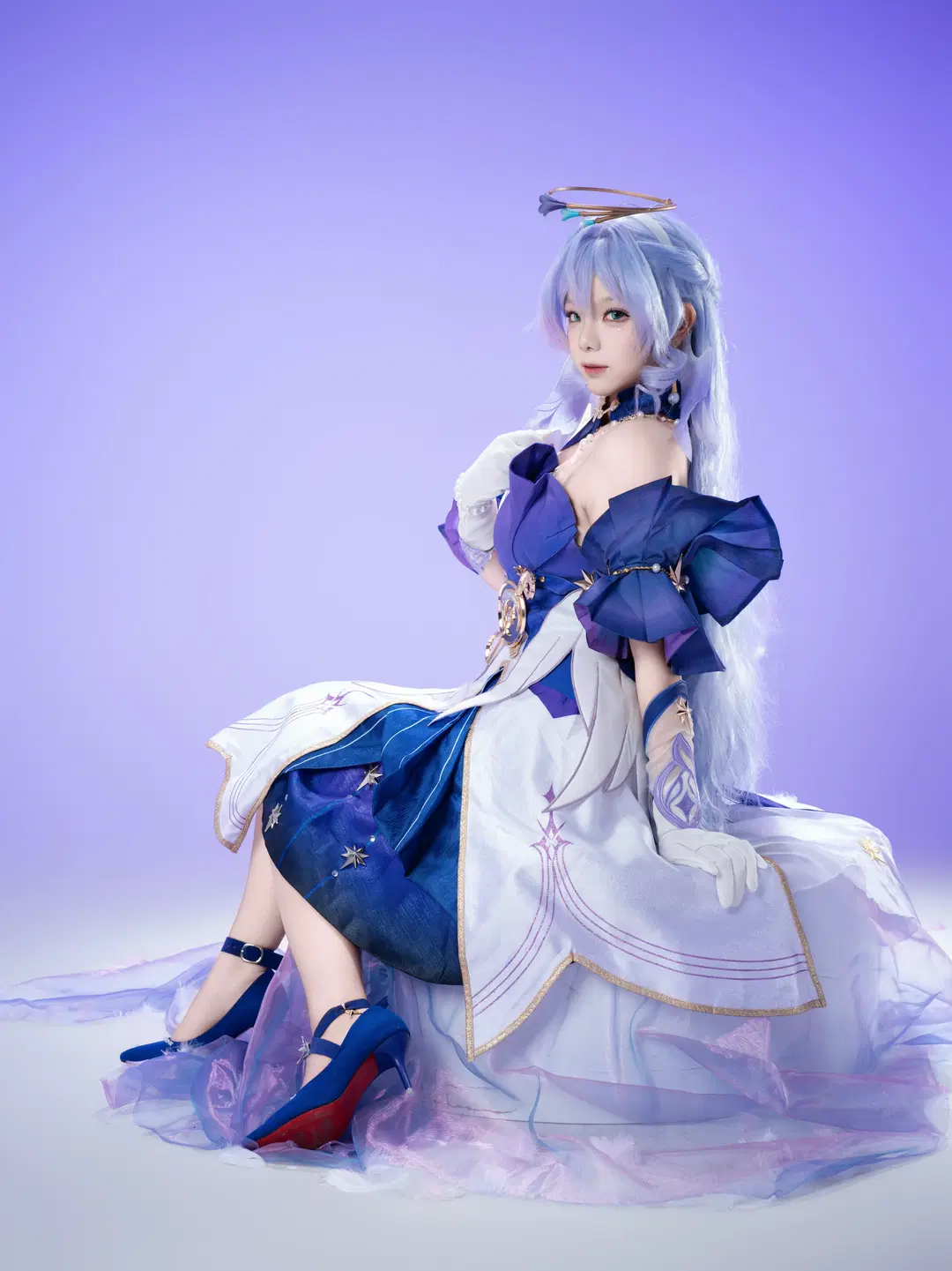 [Robin cosplay] Honkai: Star Rail: Wishing for Feathers and Wings by 沈诗若 - Image 9