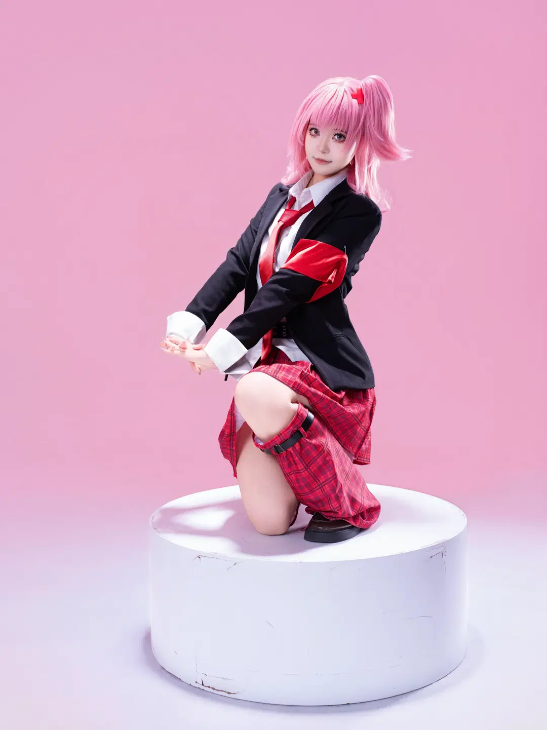 【日奈森亚梦cos】守护甜心中的酷毙火辣小学生登场 - 沈诗若 - 第10张
