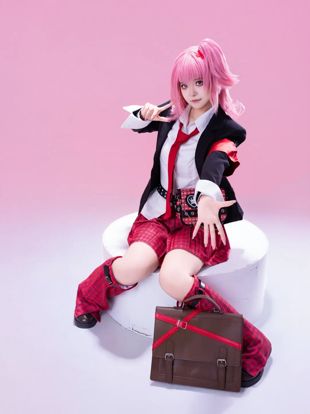 【日奈森亚梦cos】守护甜心中的酷毙火辣小学生登场 - 沈诗若 - 第12张