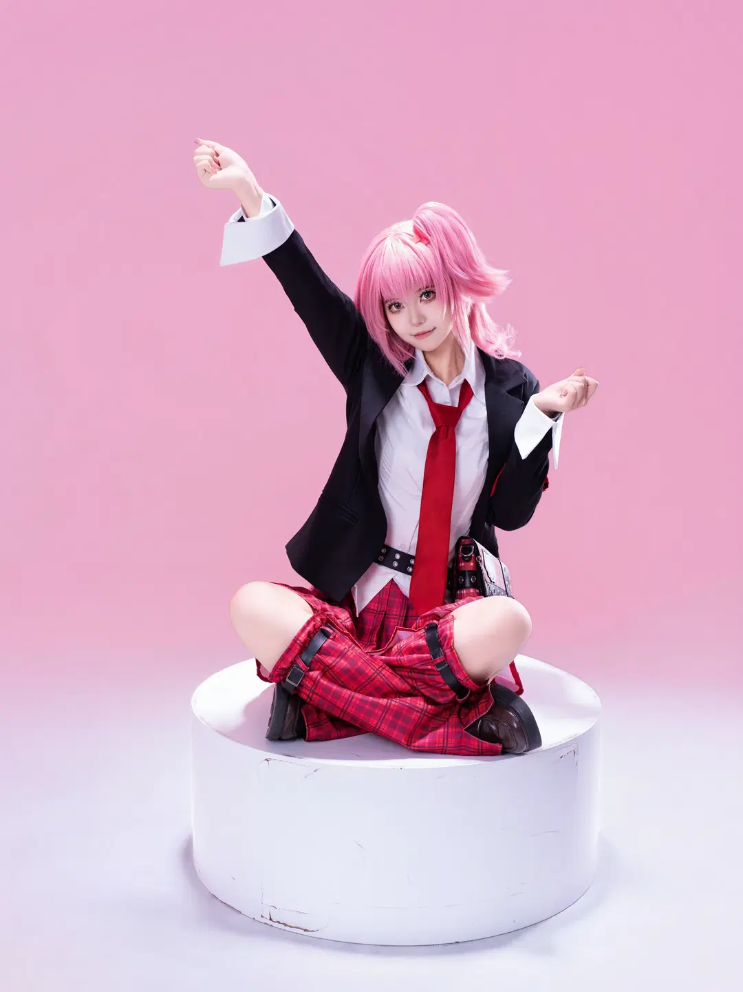 【日奈森亚梦cos】守护甜心中的酷毙火辣小学生登场 - 沈诗若 - 第13张