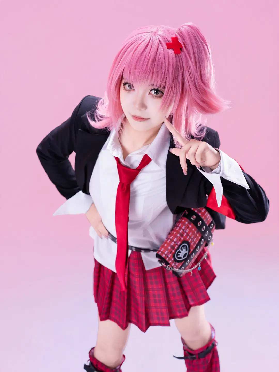 【日奈森亚梦cos】守护甜心中的酷毙火辣小学生登场 - 沈诗若 - 第2张
