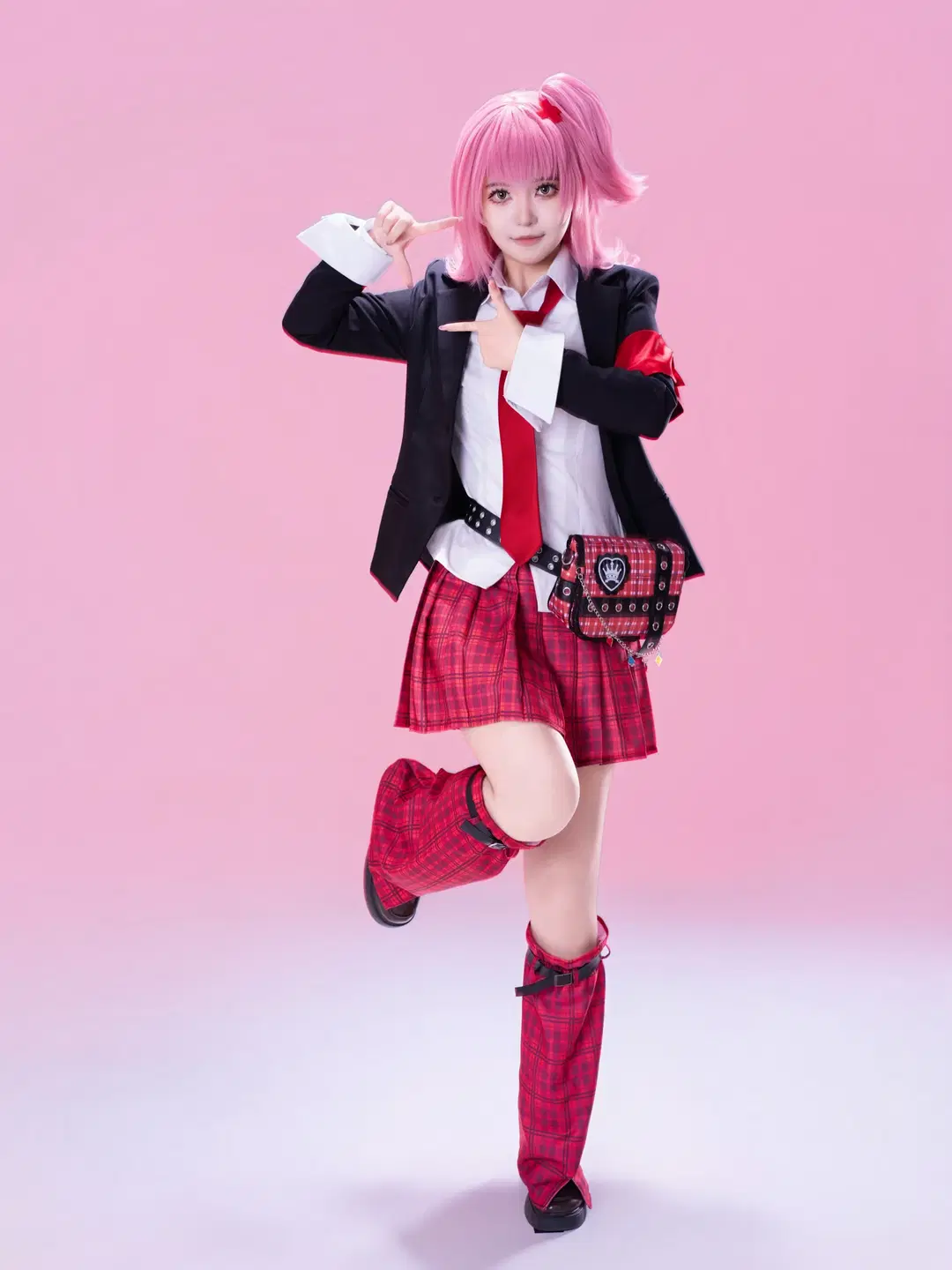【日奈森亚梦cos】守护甜心中的酷毙火辣小学生登场 - 沈诗若 - 第3张