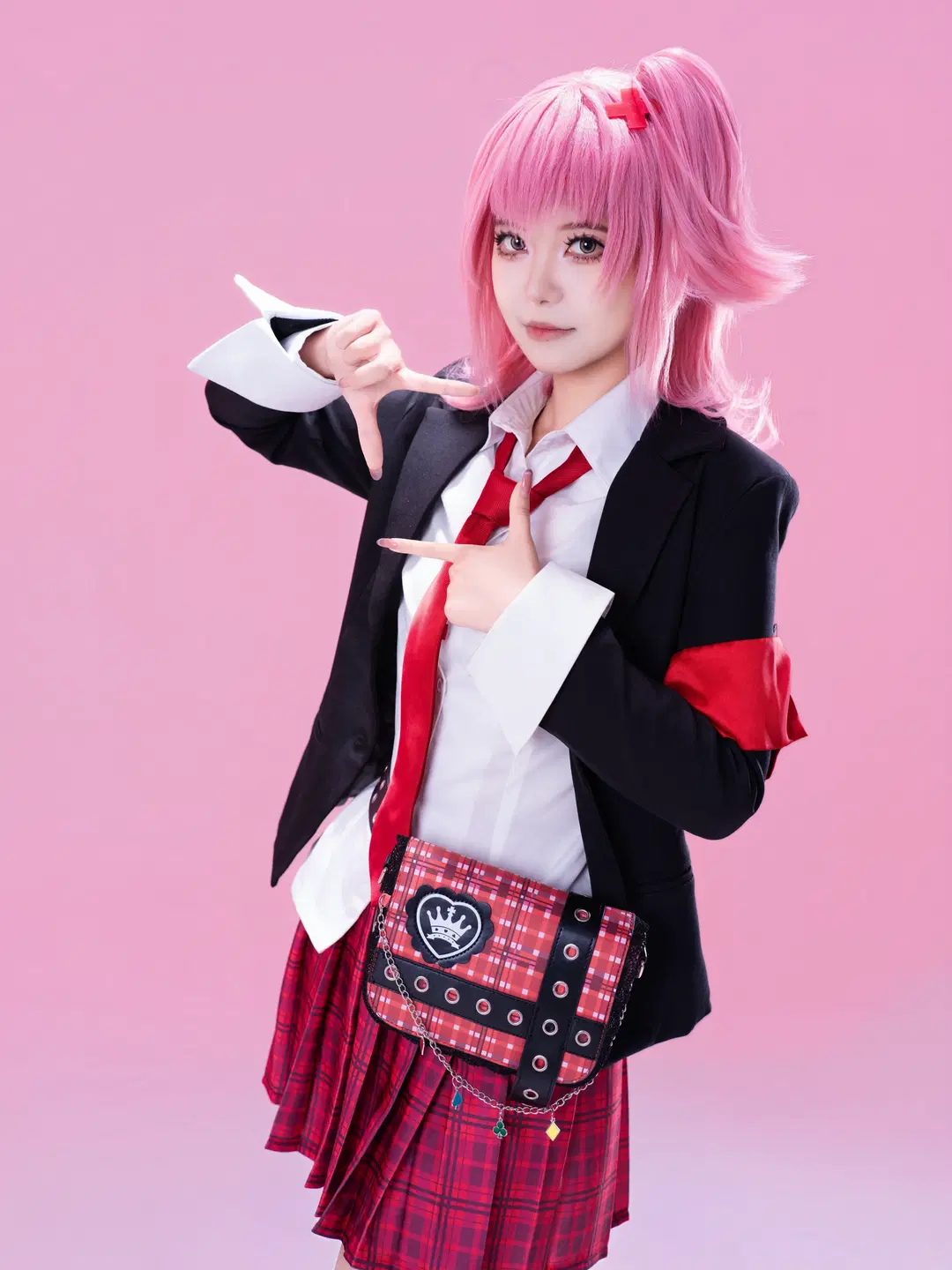【日奈森亚梦cos】守护甜心中的酷毙火辣小学生登场 - 沈诗若 - 第4张
