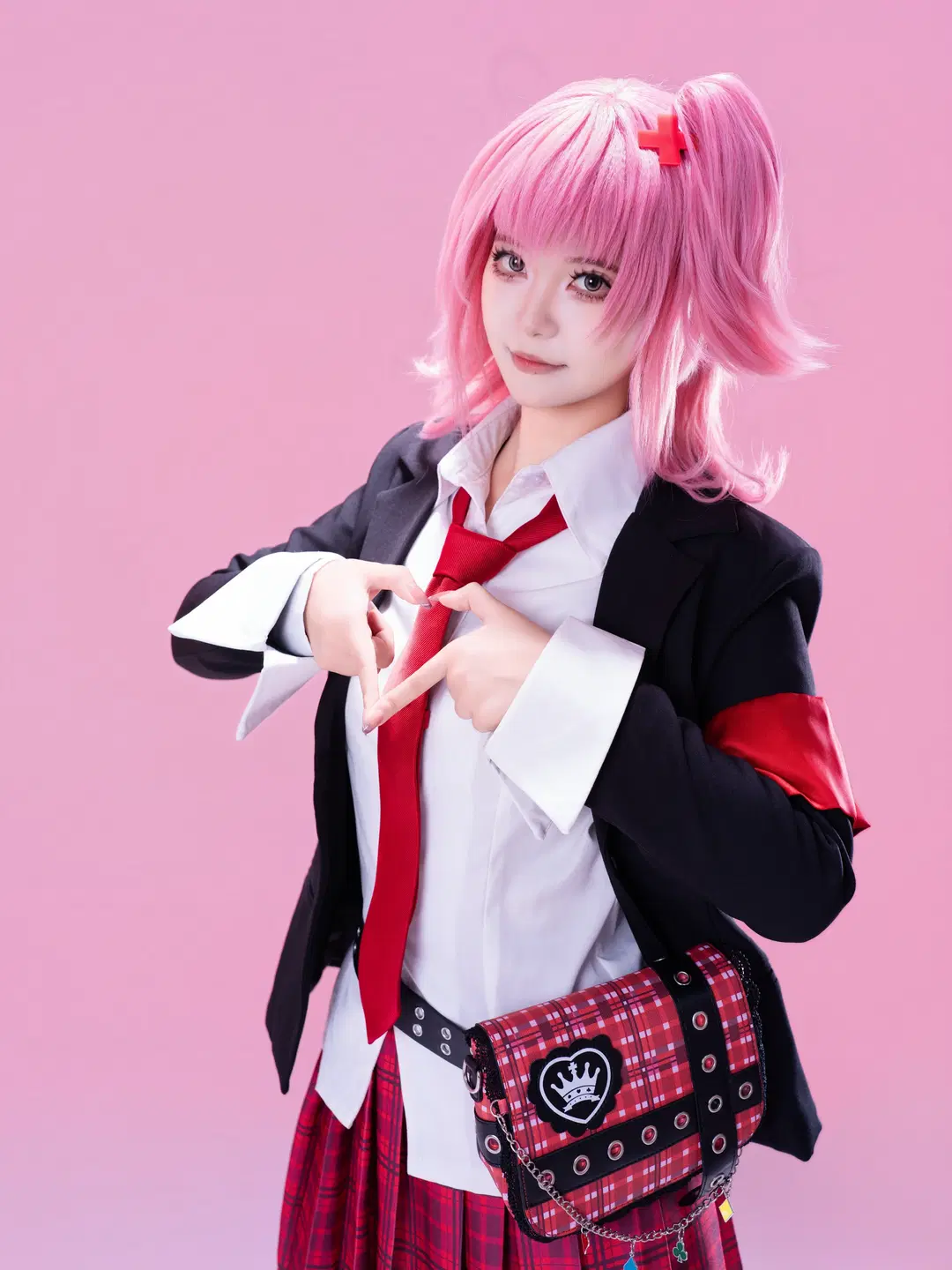 【日奈森亚梦cos】守护甜心中的酷毙火辣小学生登场 - 沈诗若 - 第5张