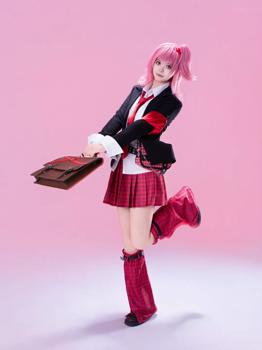 【日奈森亚梦cos】守护甜心中的酷毙火辣小学生登场 - 沈诗若 - 第6张