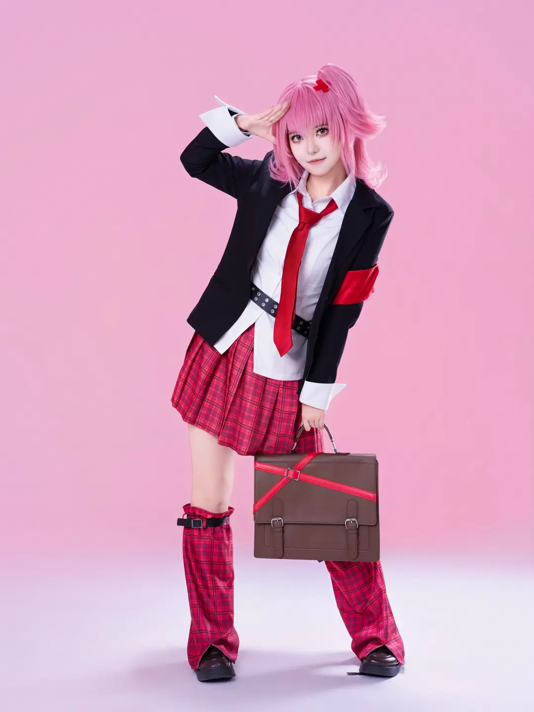 【日奈森亚梦cos】守护甜心中的酷毙火辣小学生登场 - 沈诗若 - 第7张