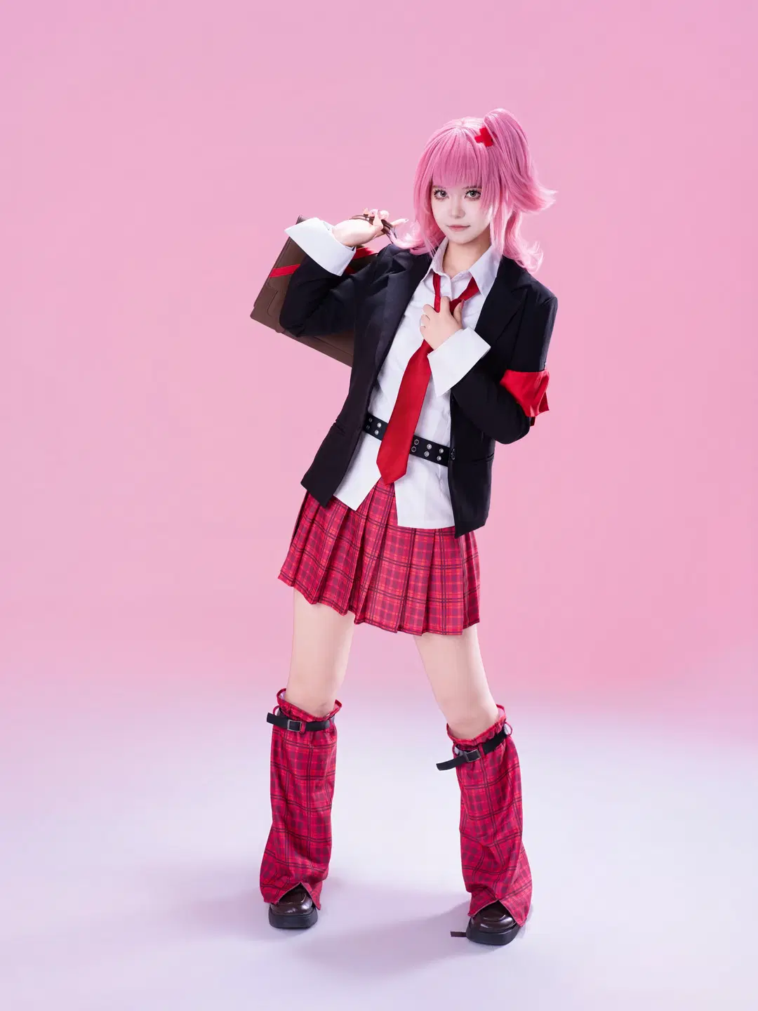 【日奈森亚梦cos】守护甜心中的酷毙火辣小学生登场 - 沈诗若 - 第8张