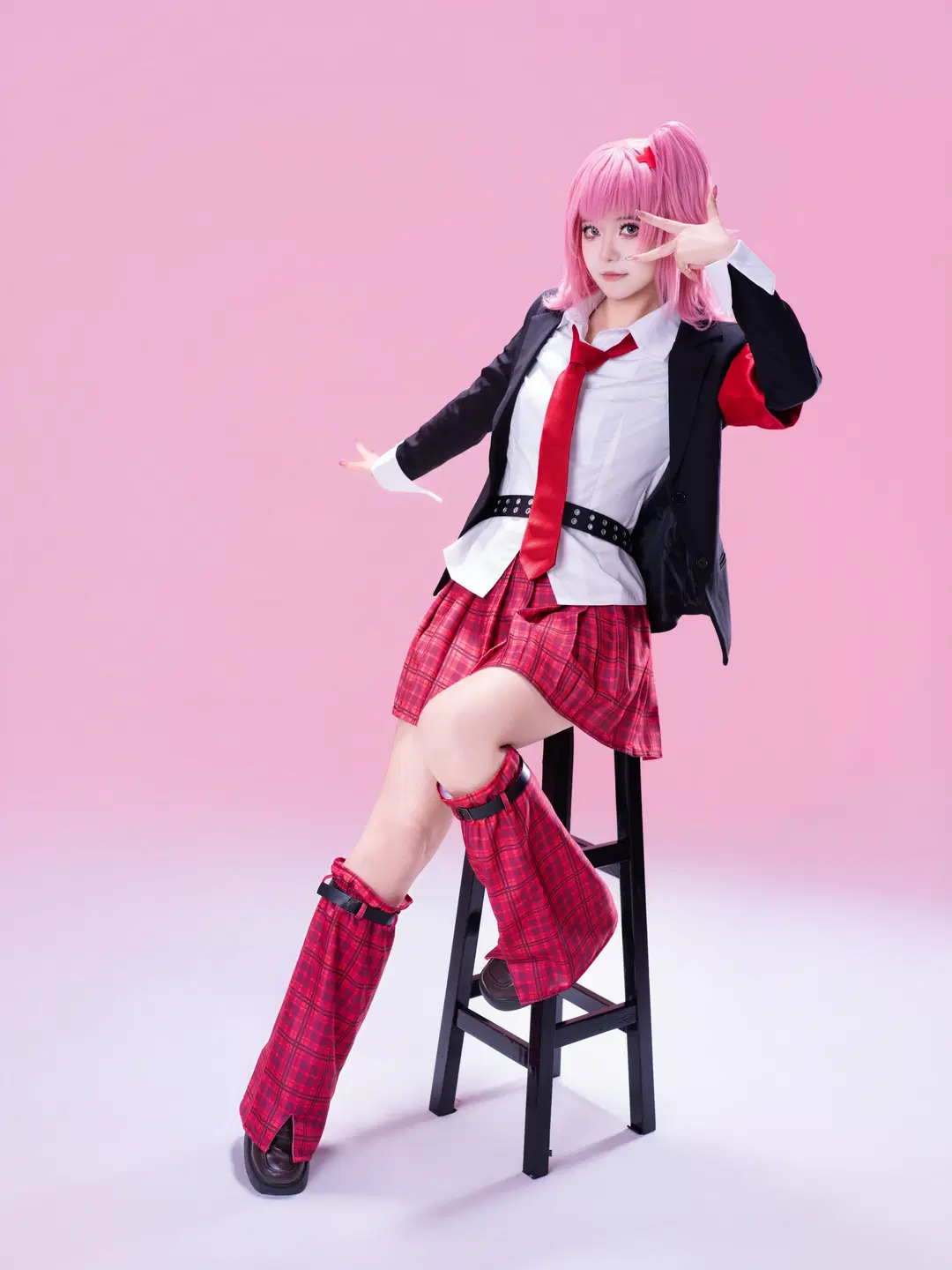 【日奈森亚梦cos】守护甜心中的酷毙火辣小学生登场 - 沈诗若 - 第9张