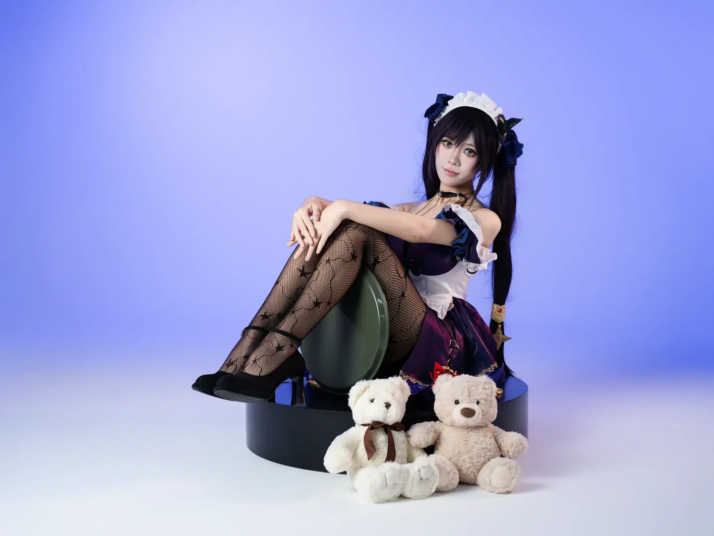 【莫娜cos】原神莫娜的白棚光影记录 - 沈诗若 - 第10张