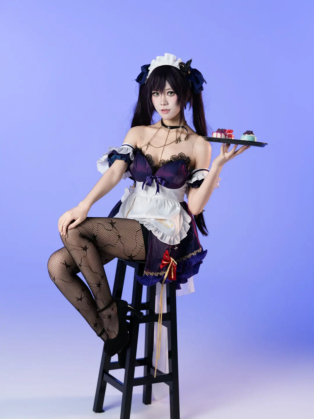 【莫娜cos】原神莫娜的白棚光影记录 - 沈诗若 - 第11张