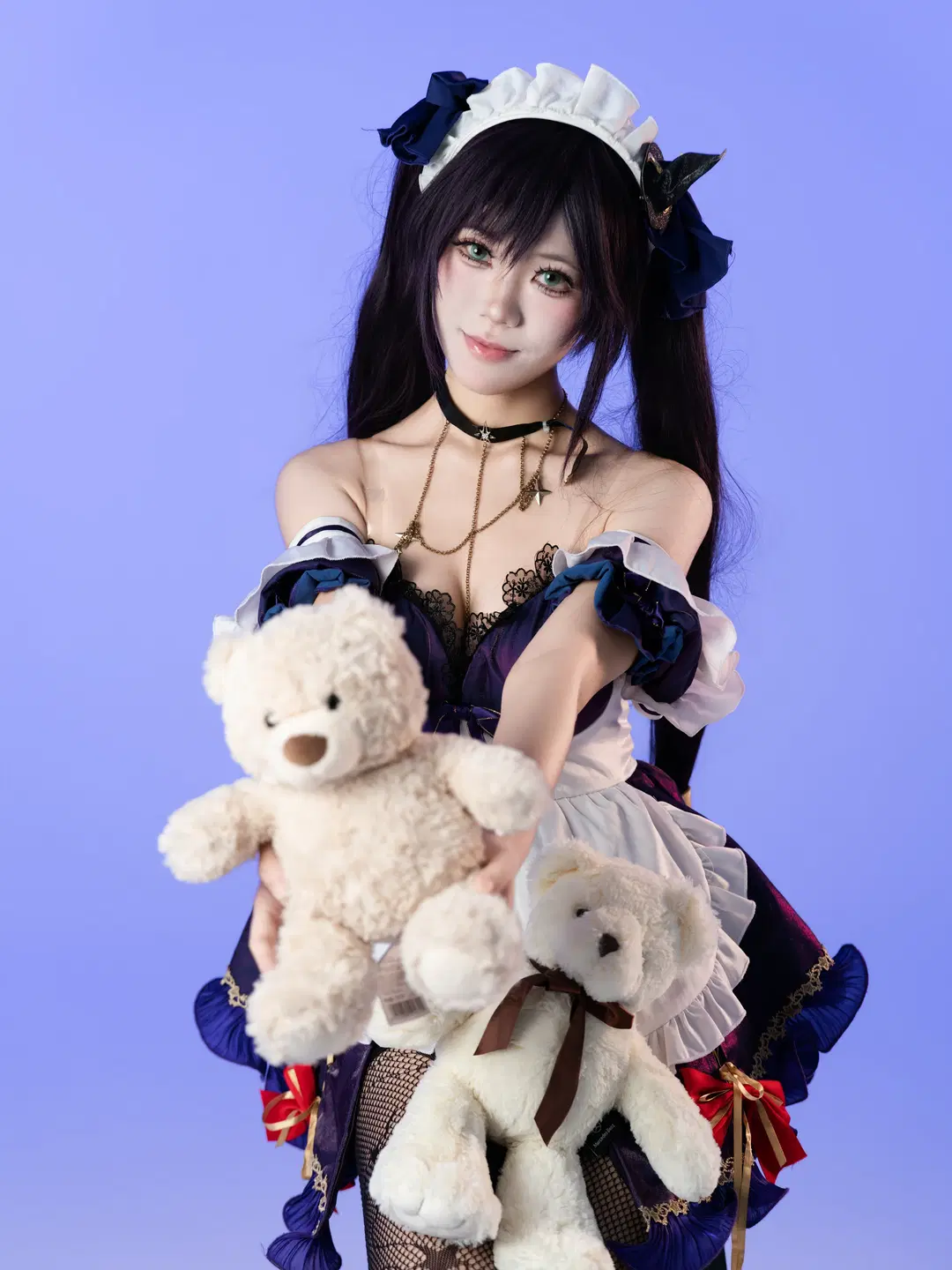 【莫娜cos】原神莫娜的白棚光影记录 - 沈诗若 - 第3张