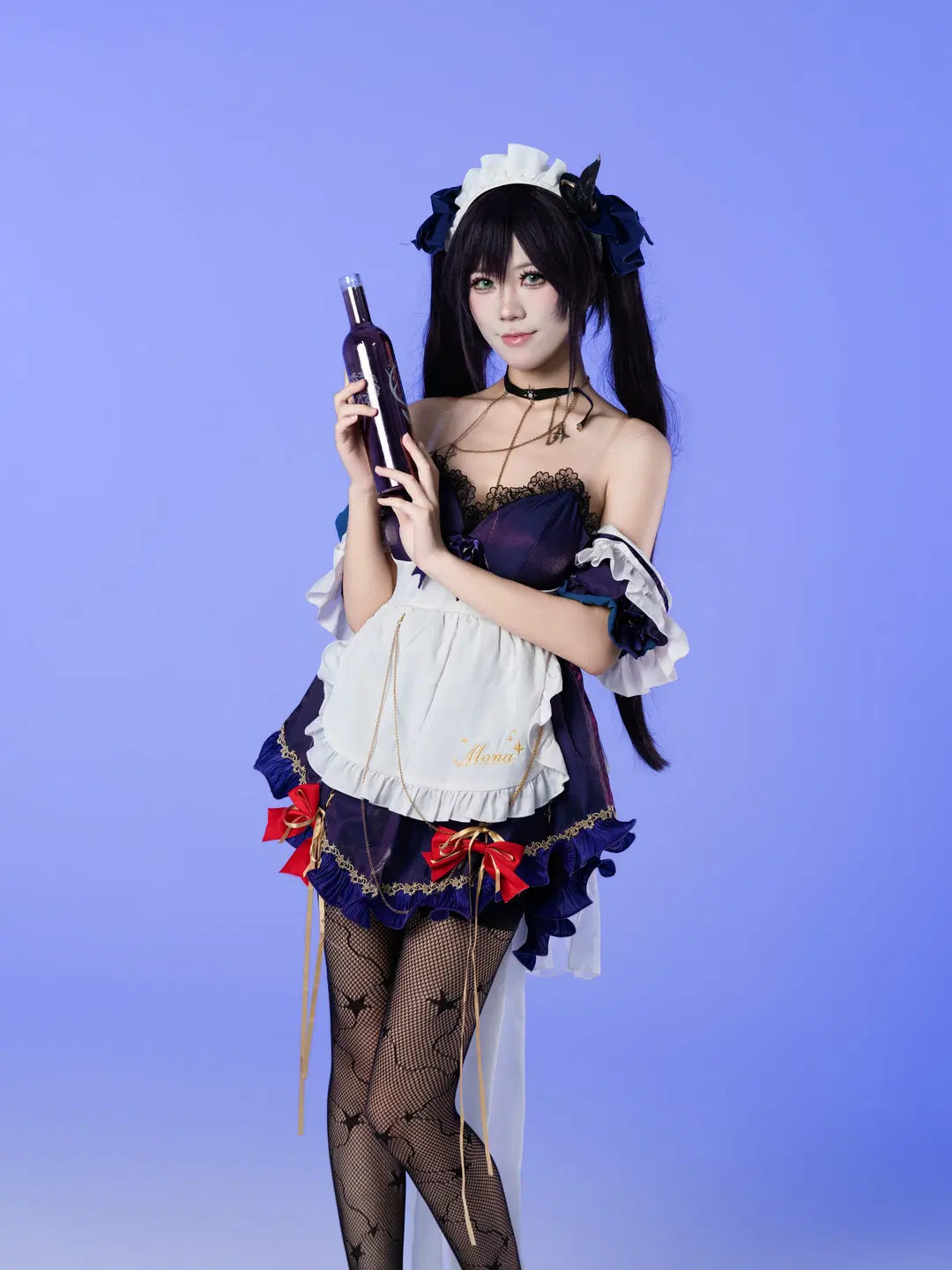 【莫娜cos】原神莫娜的白棚光影记录 - 沈诗若 - 第4张