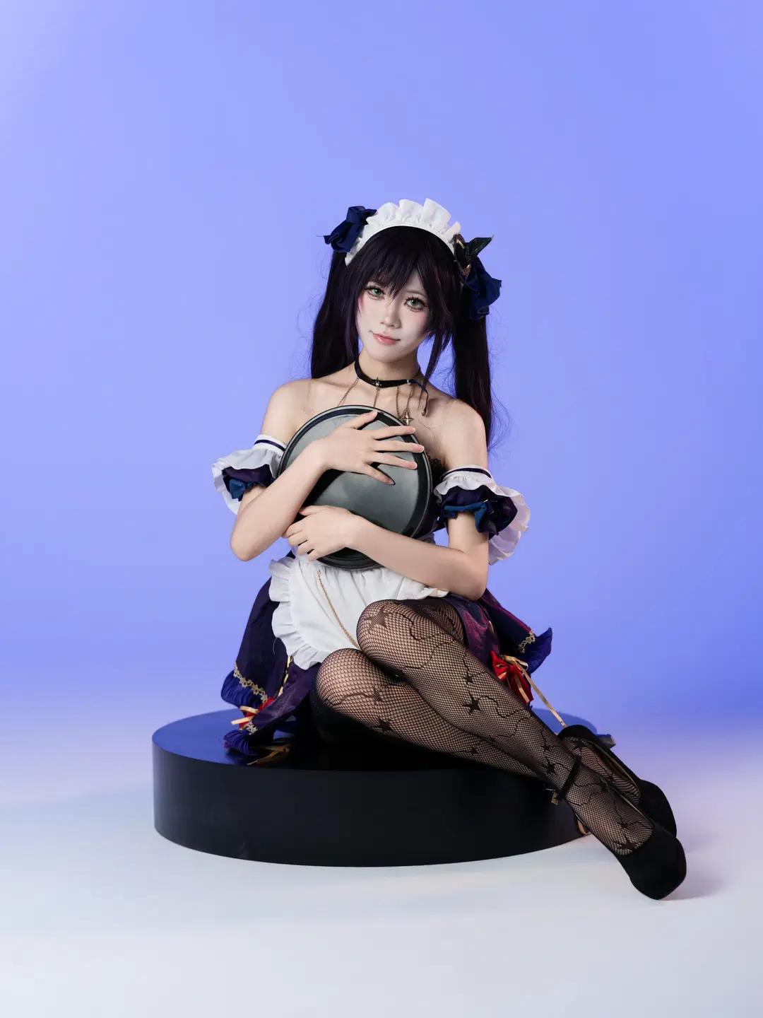 【莫娜cos】原神莫娜的白棚光影记录 - 沈诗若 - 第5张