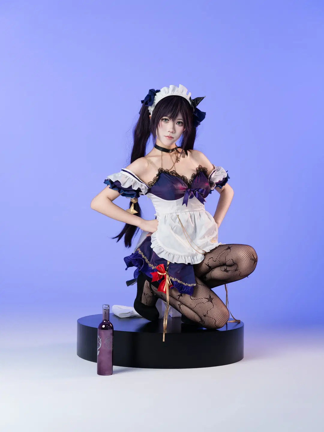 【莫娜cos】原神莫娜的白棚光影记录 - 沈诗若 - 第6张