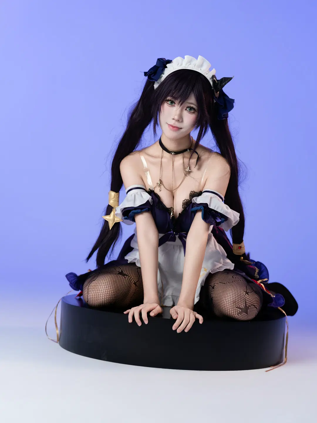 【莫娜cos】原神莫娜的白棚光影记录 - 沈诗若 - 第7张
