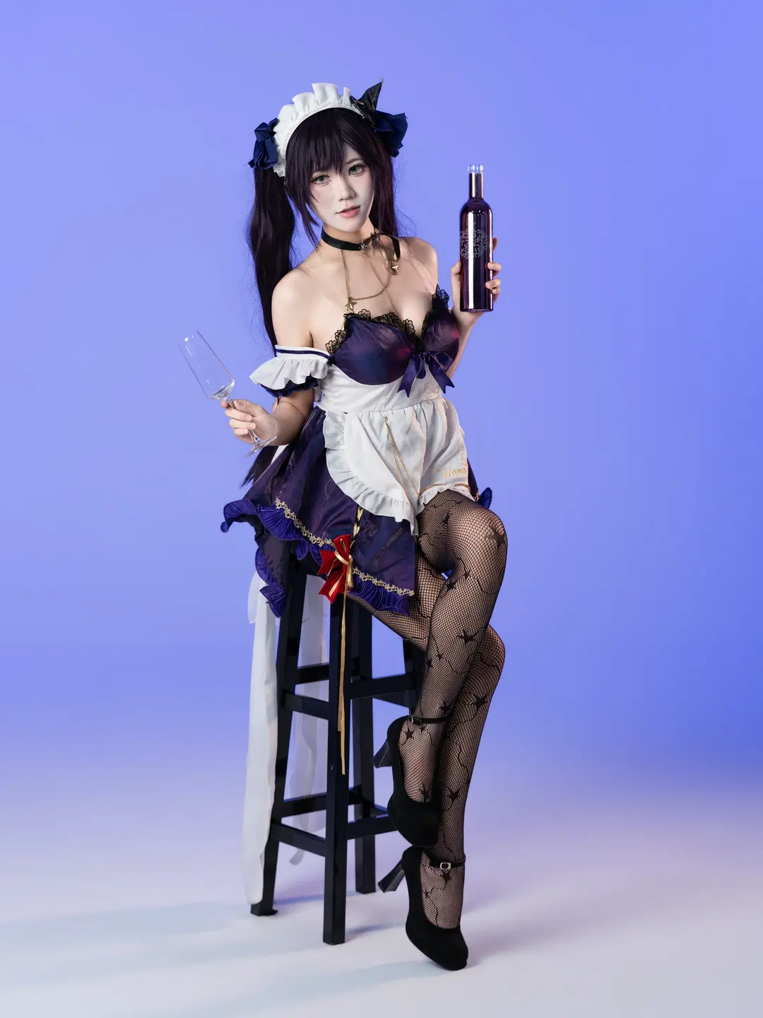 【莫娜cos】原神莫娜的白棚光影记录 - 沈诗若 - 第8张