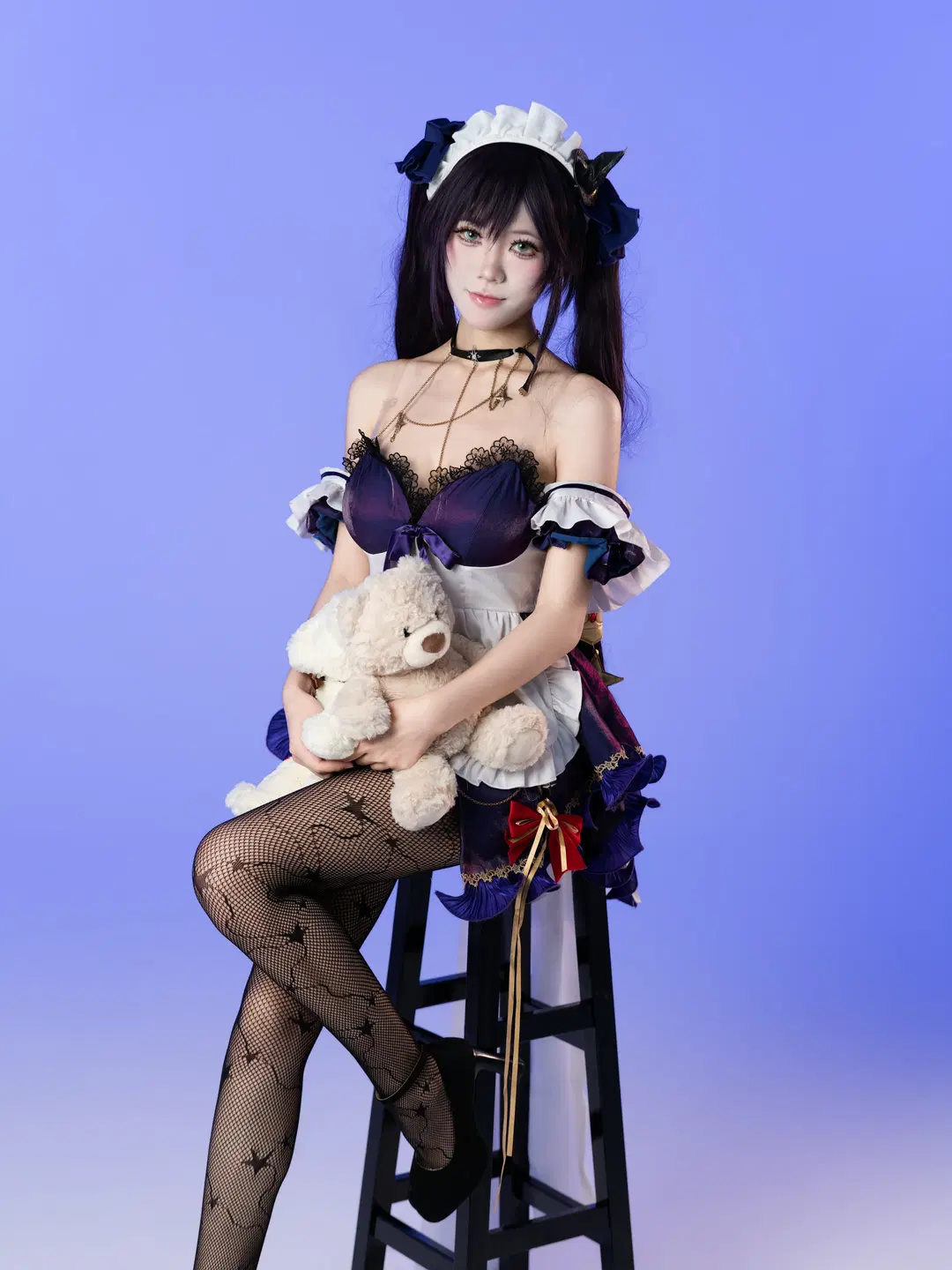 【莫娜cos】原神莫娜的白棚光影记录 - 沈诗若 - 第9张