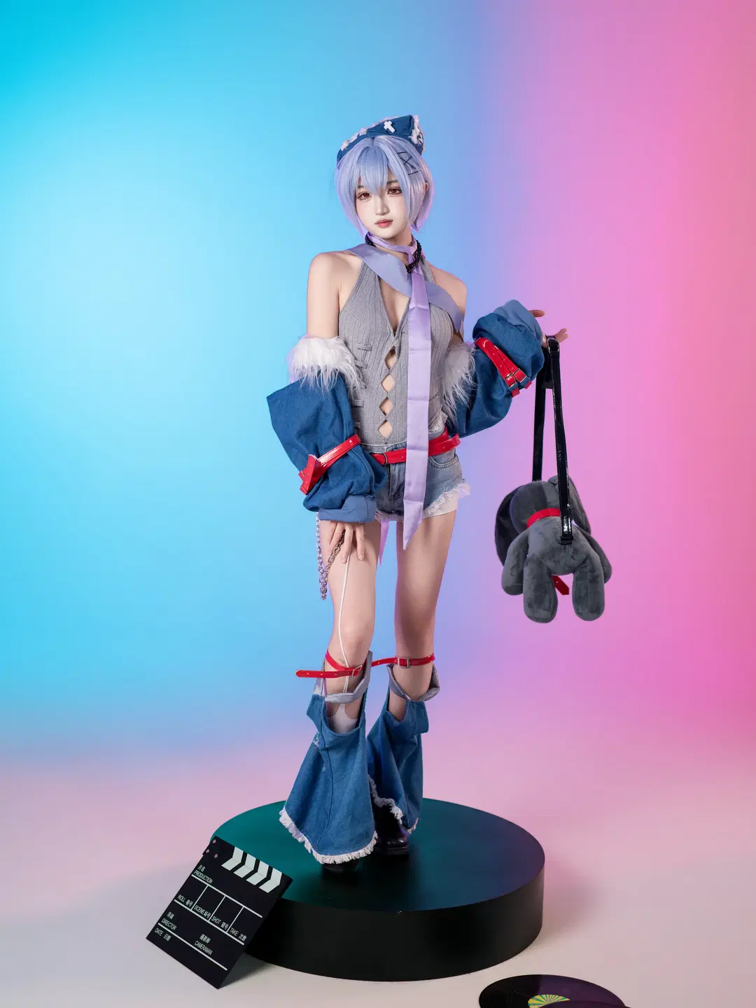 【明日香和綾波麗cos】新世紀福音戰士的搖滾樂隊風 - 沈诗若 - 第11張