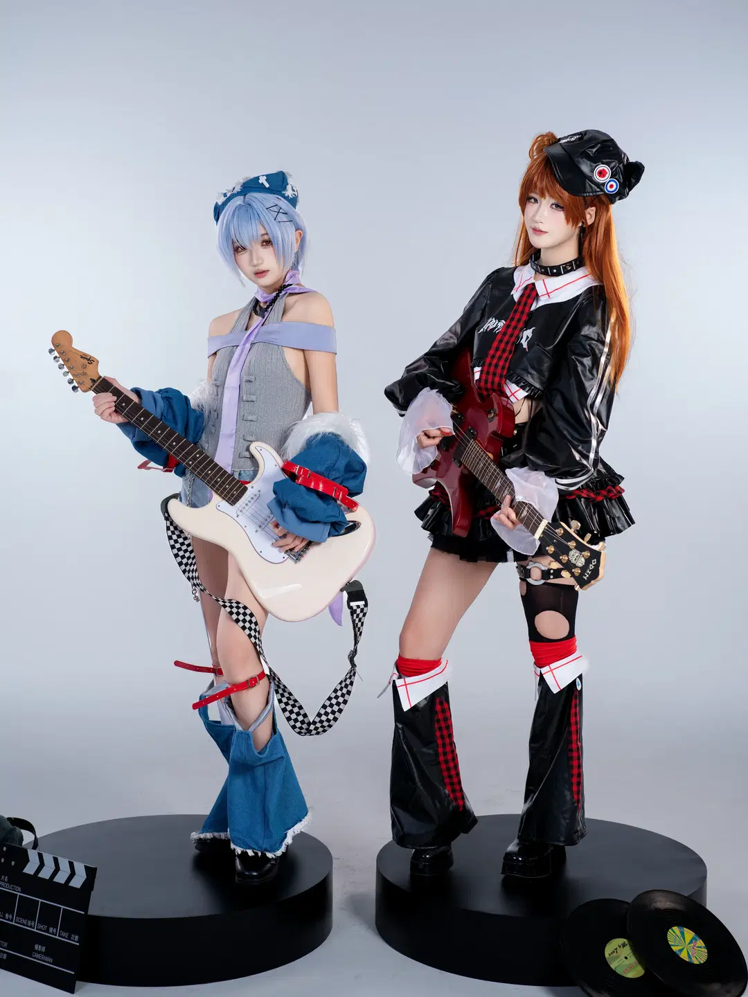 【明日香cos】新世紀福音戰士EVA搖滾樂隊 - 沈诗若 - 第2張