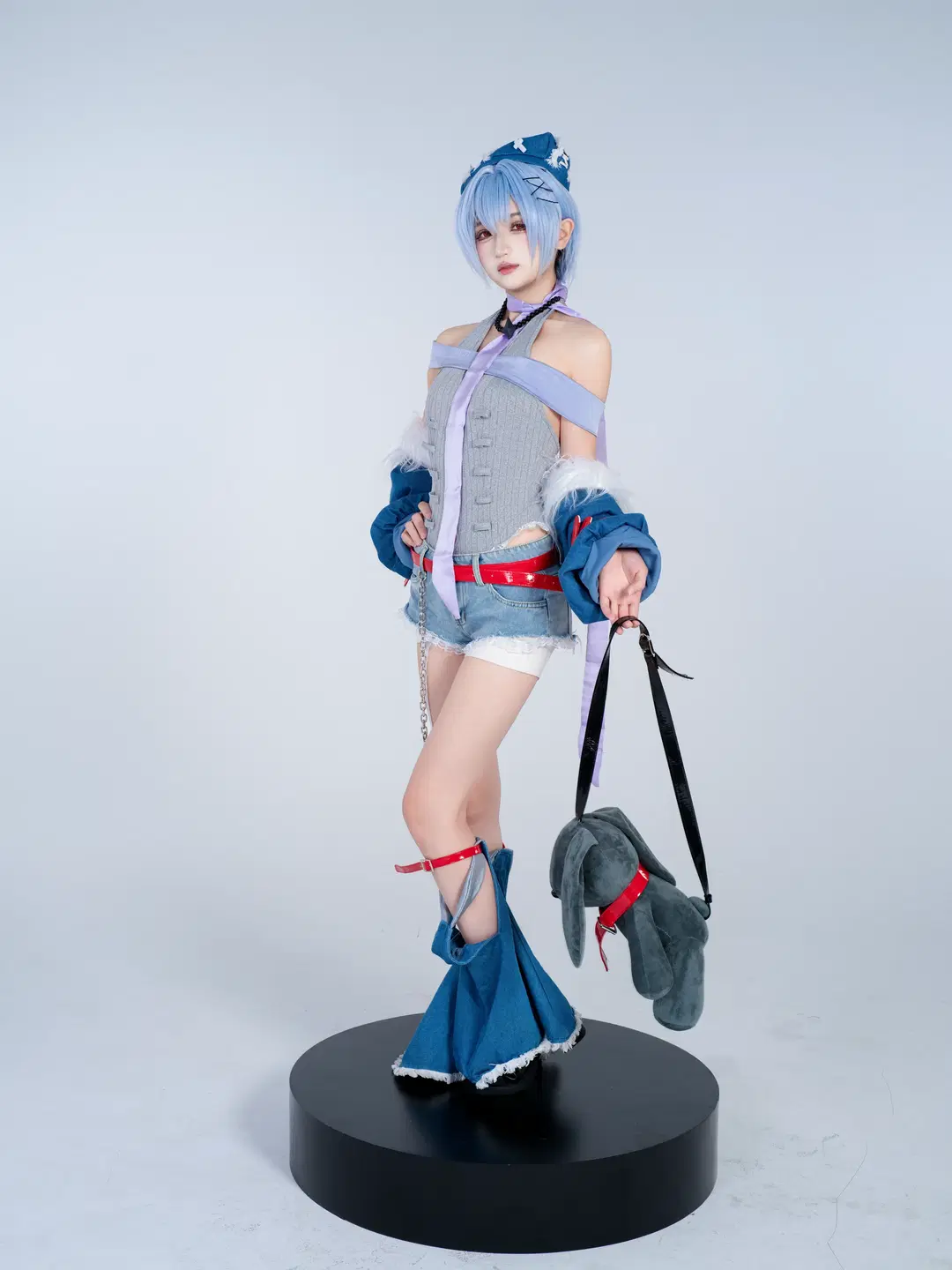 【明日香cos】新世紀福音戰士EVA搖滾樂隊 - 沈诗若 - 第5張