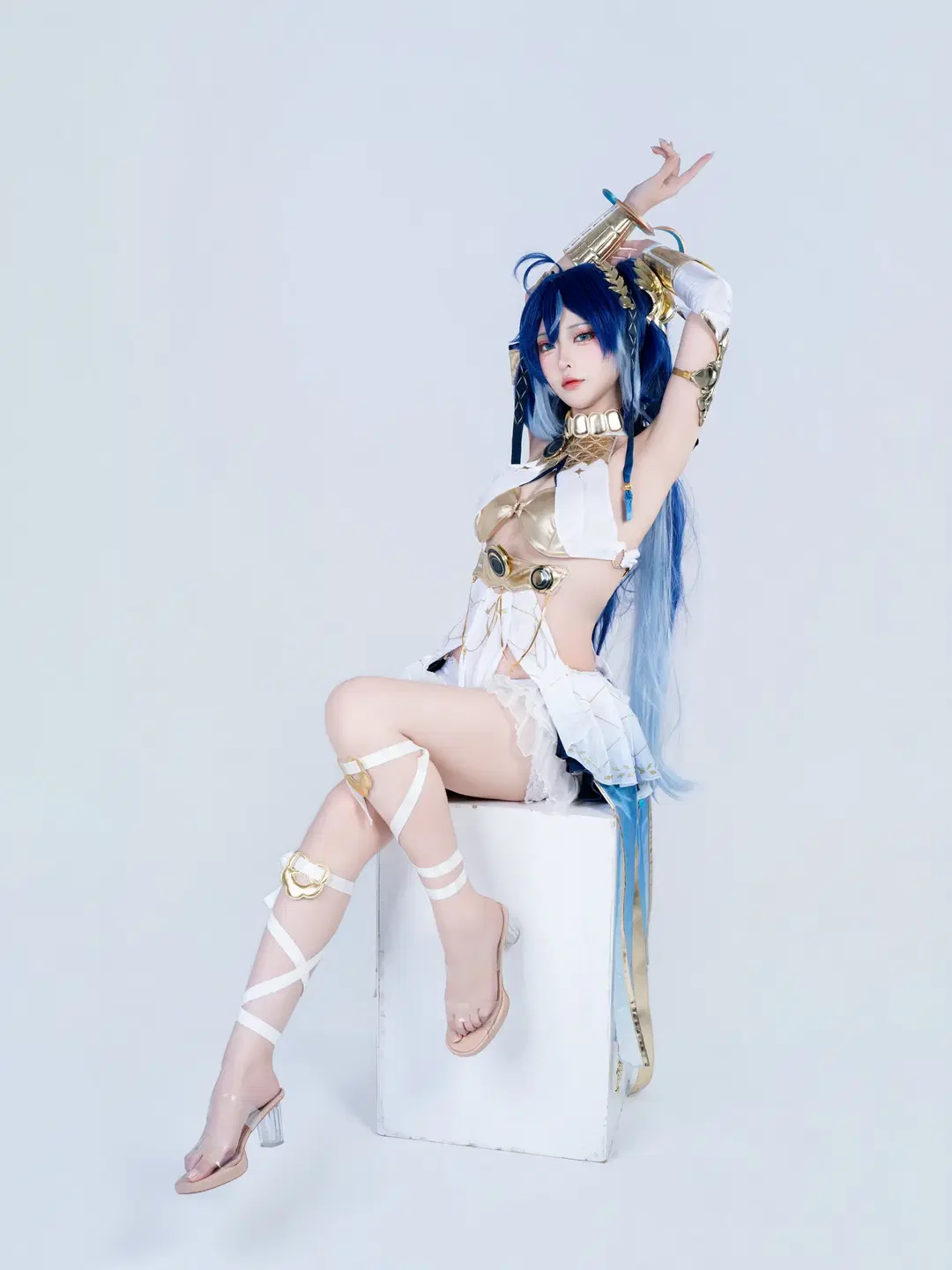 [Iuno cosplay] Wuthering Waves: Phase Rotation Pose Reference Shoot Sharing by 沈诗若 - Image 2