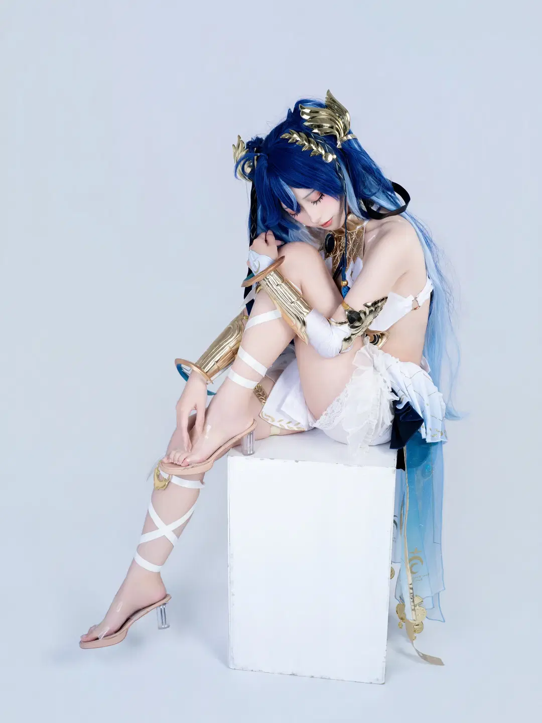 [Iuno cosplay] Wuthering Waves: Phase Rotation Pose Reference Shoot Sharing by 沈诗若 - Image 3