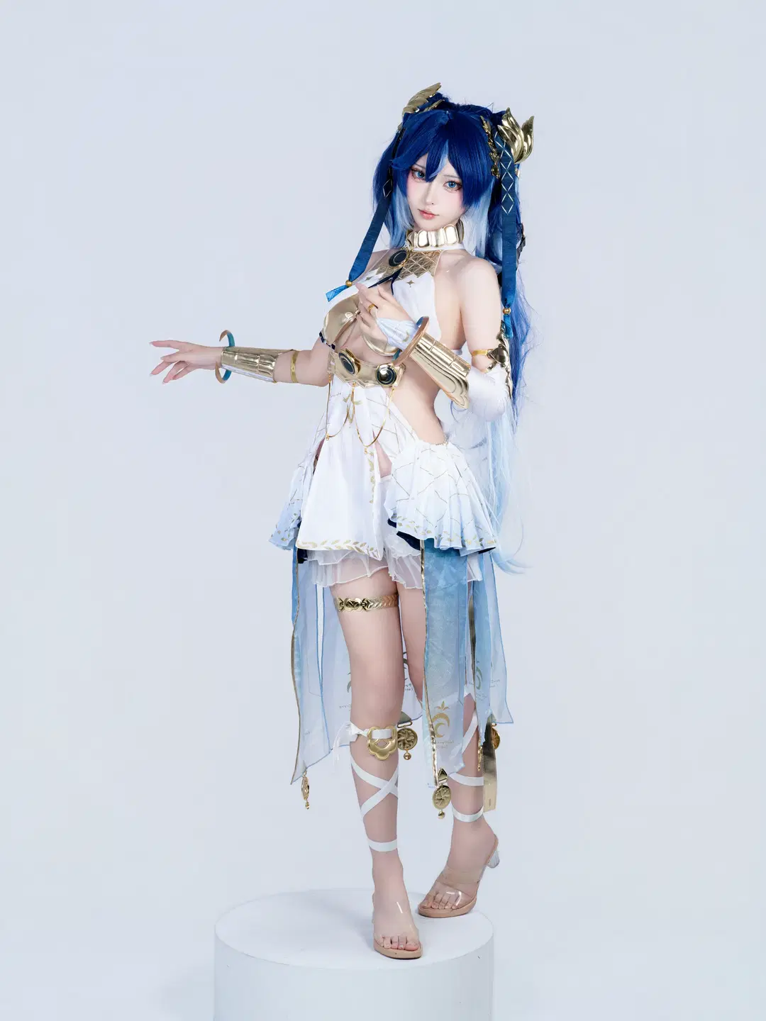 [Iuno cosplay] Wuthering Waves Lunar cycle pose reference by 沈诗若 - Image 10