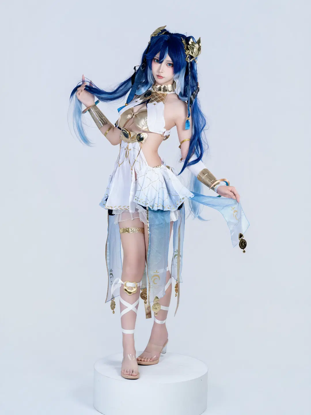 [Iuno cosplay] Wuthering Waves Lunar cycle pose reference by 沈诗若 - Image 11