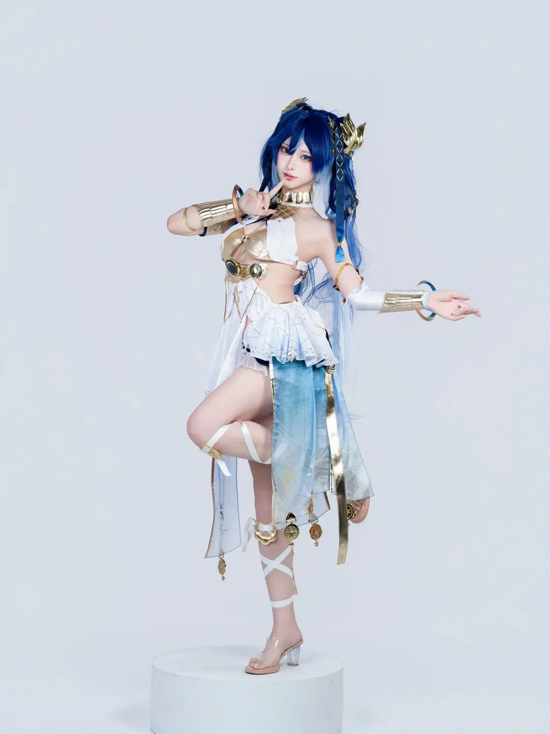 [Iuno cosplay] Wuthering Waves Lunar cycle pose reference by 沈诗若 - Image 12