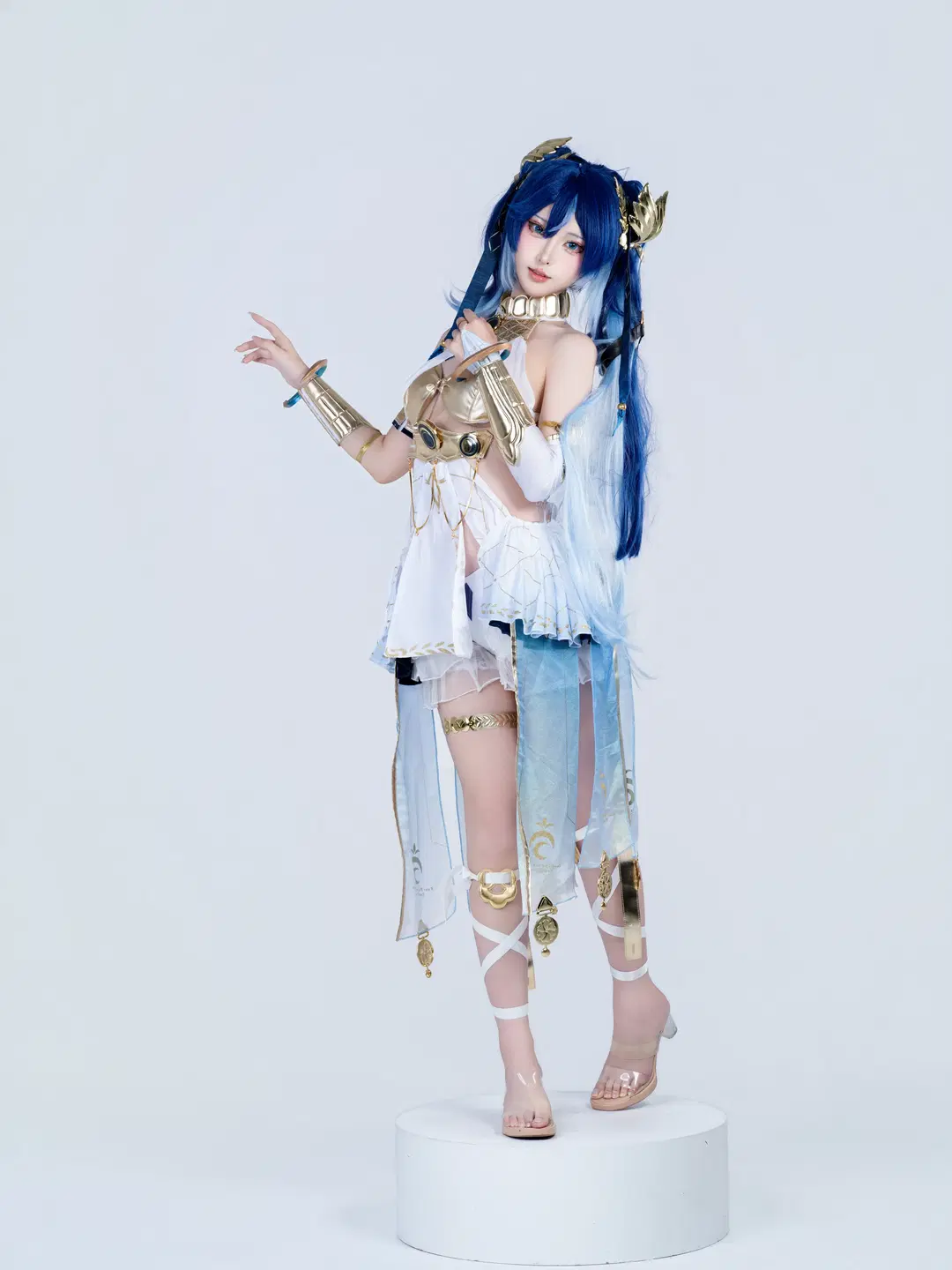 [Iuno cosplay] Wuthering Waves Lunar cycle pose reference by 沈诗若 - Image 13