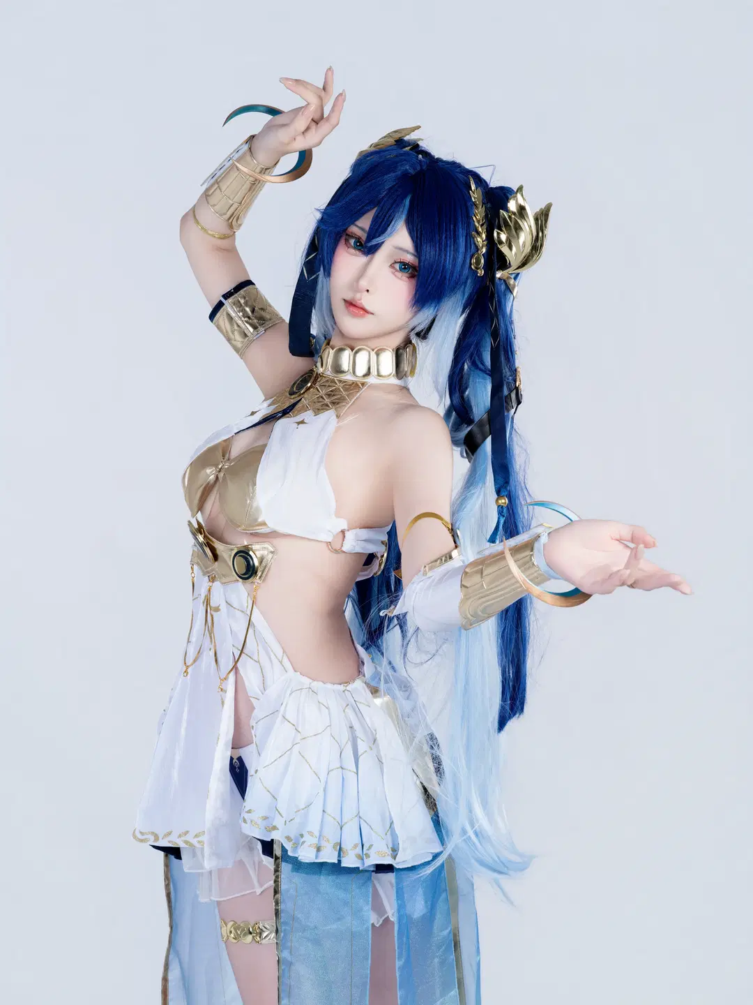 [Iuno cosplay] Wuthering Waves Lunar cycle pose reference by 沈诗若 - Image 14