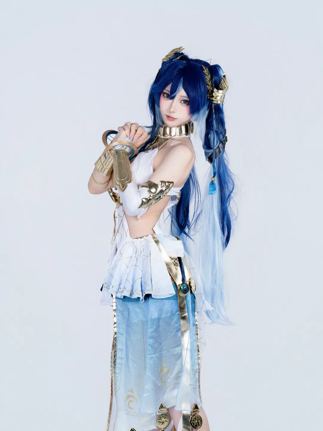 [Iuno cosplay] Wuthering Waves Lunar cycle pose reference by 沈诗若 - Image 15