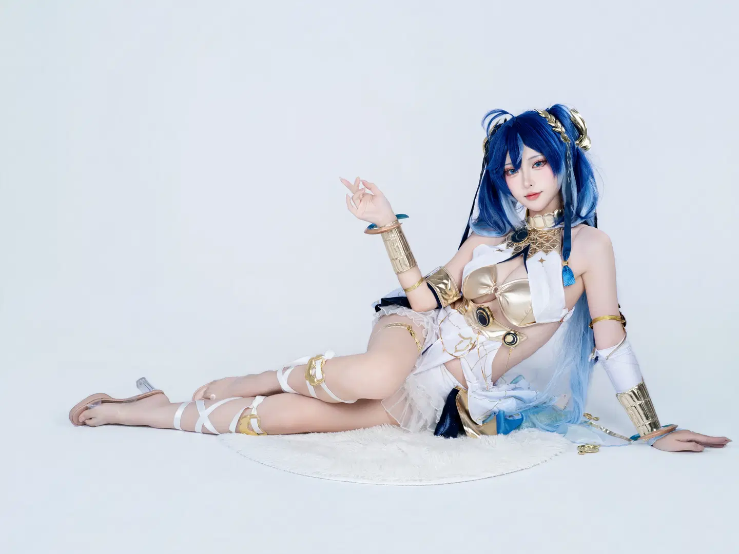 [Iuno cosplay] Wuthering Waves Lunar cycle pose reference by 沈诗若 - Image 2
