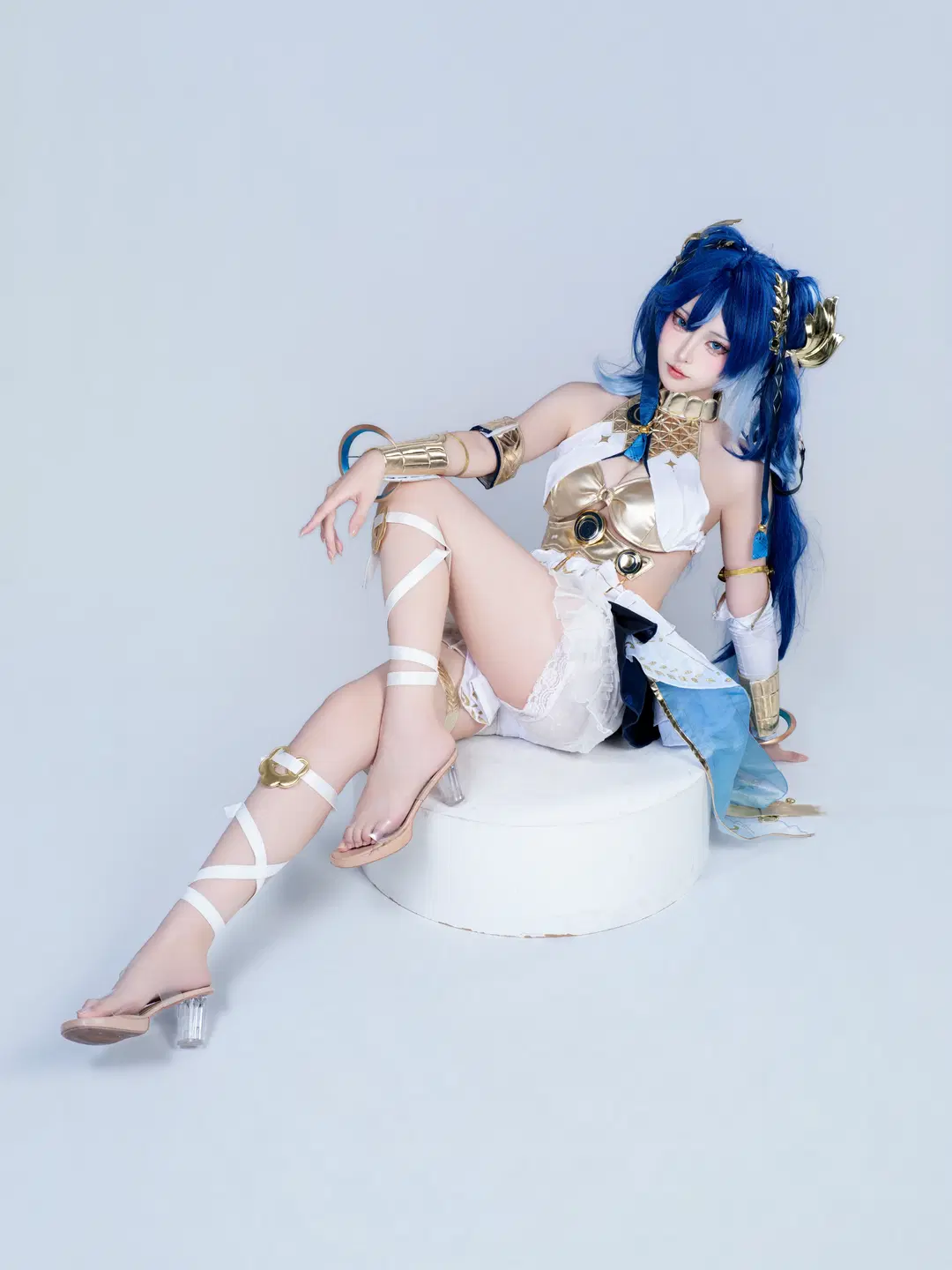 [Iuno cosplay] Wuthering Waves Lunar cycle pose reference by 沈诗若 - Image 4
