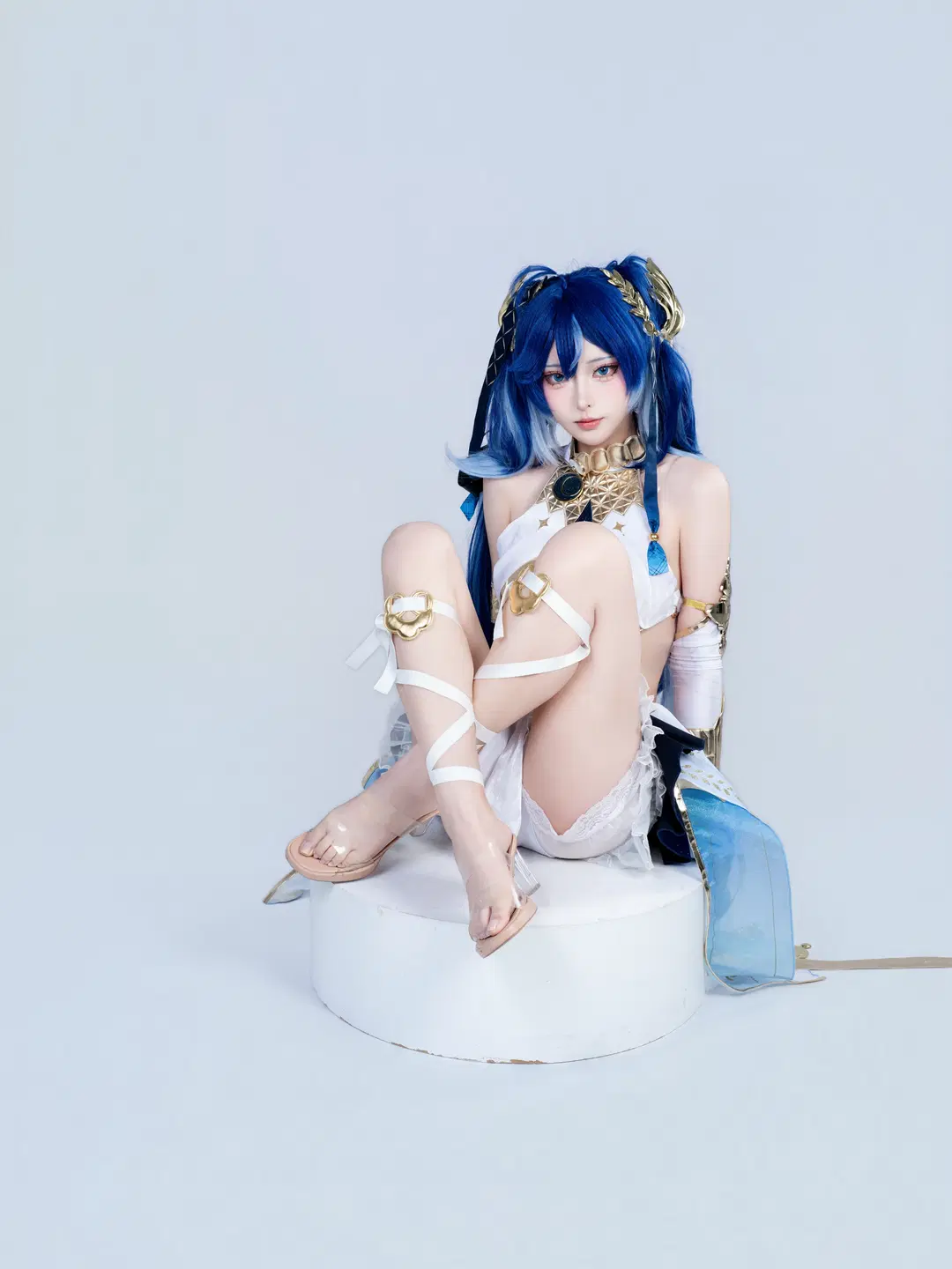 [Iuno cosplay] Wuthering Waves Lunar cycle pose reference by 沈诗若 - Image 5