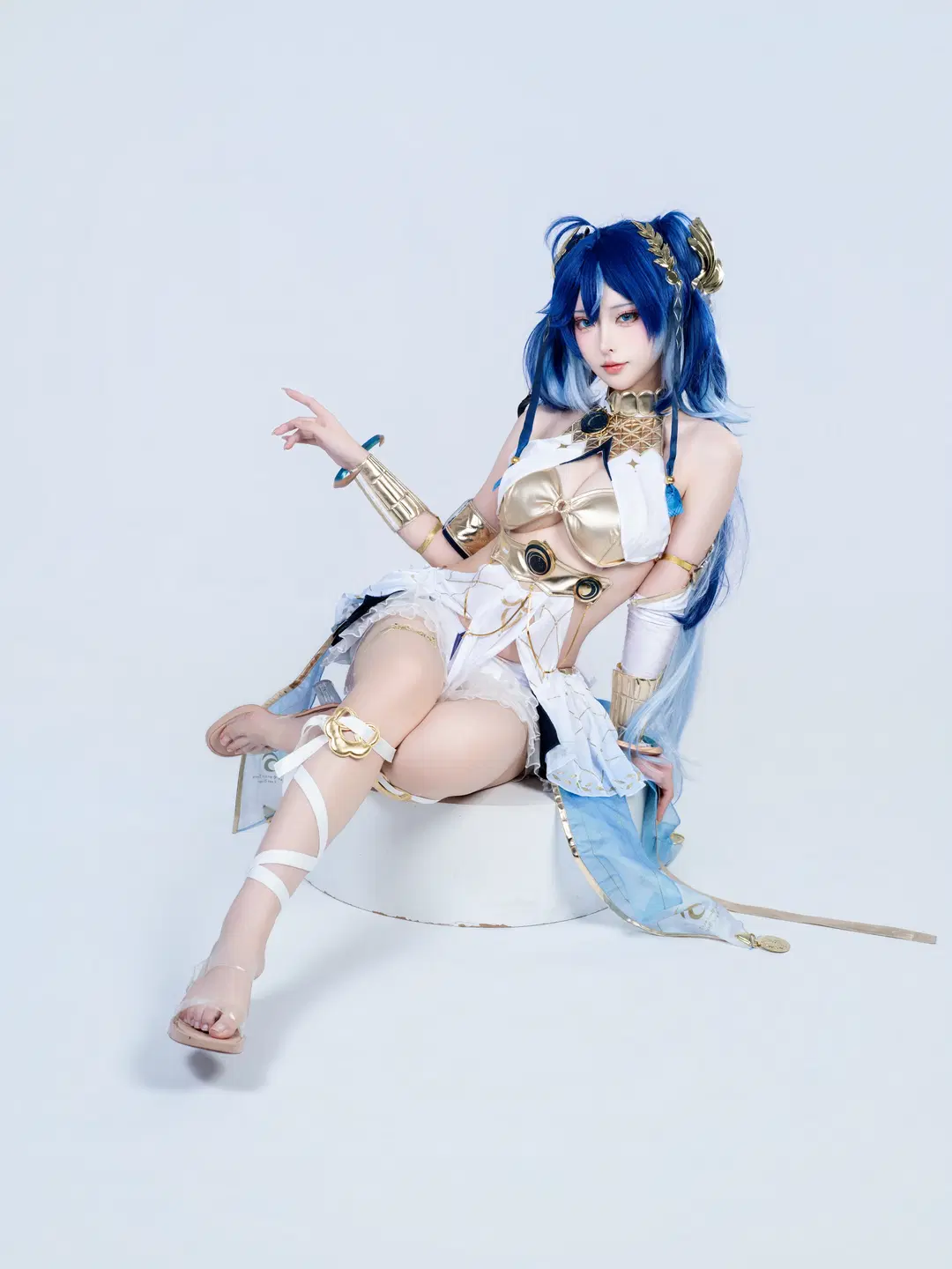 [Iuno cosplay] Wuthering Waves Lunar cycle pose reference by 沈诗若 - Image 6