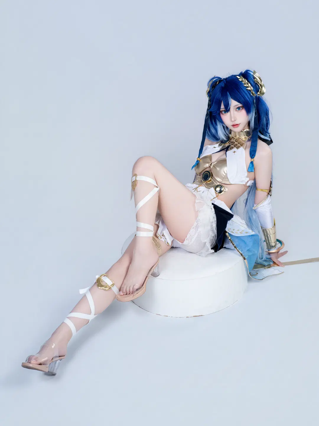 [Iuno cosplay] Wuthering Waves Lunar cycle pose reference by 沈诗若 - Image 7