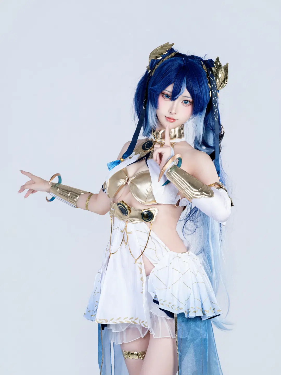 [Iuno cosplay] Wuthering Waves Lunar cycle pose reference by 沈诗若 - Image 8