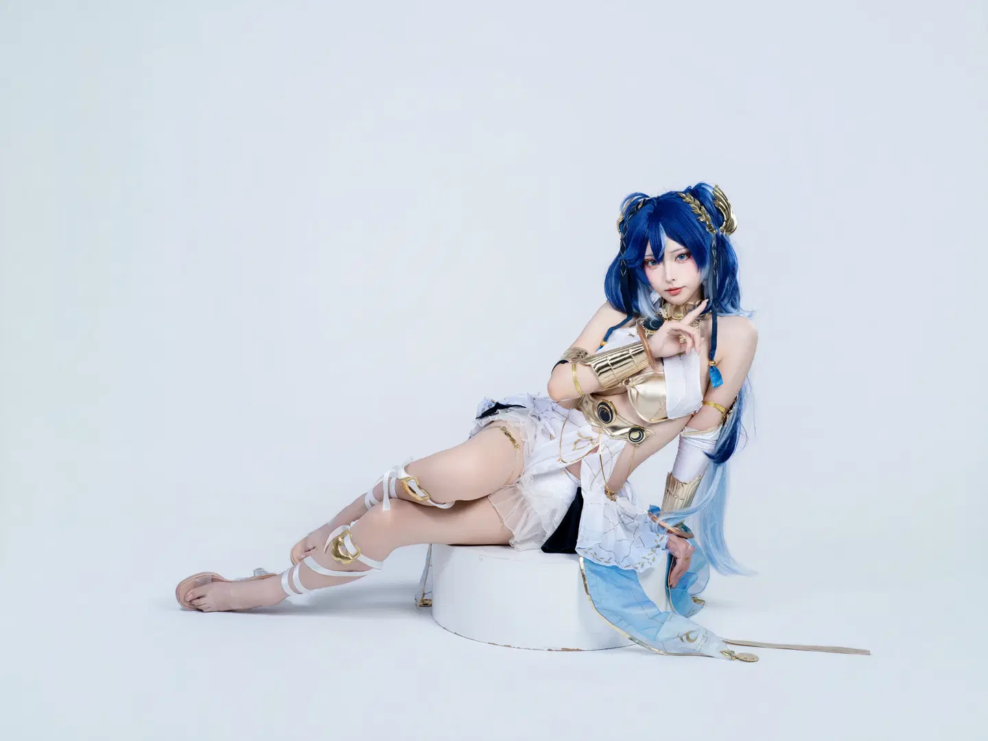 [Iuno cosplay] Wuthering Waves Lunar cycle pose reference by 沈诗若 - Image 9