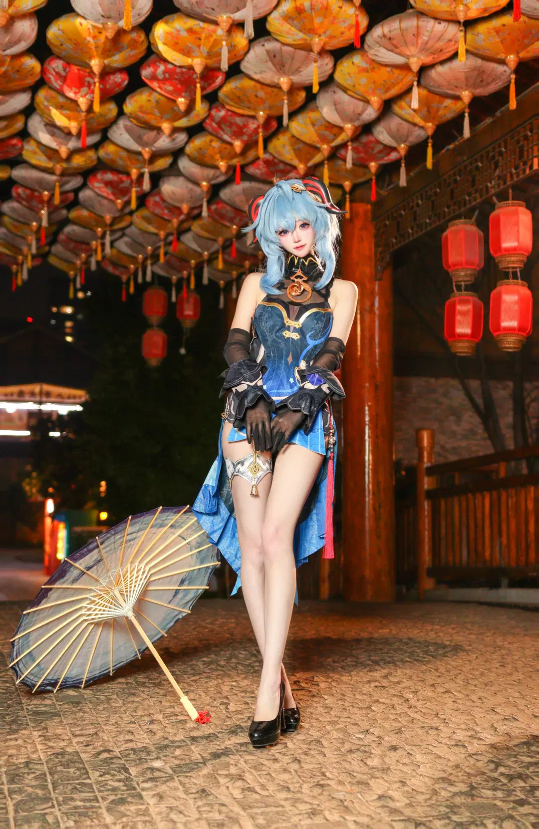 【甘雨 コスプレ】原神海灯祭、元宵節の団欒を共に祝う - 小时汤泡饭 - 5枚目
