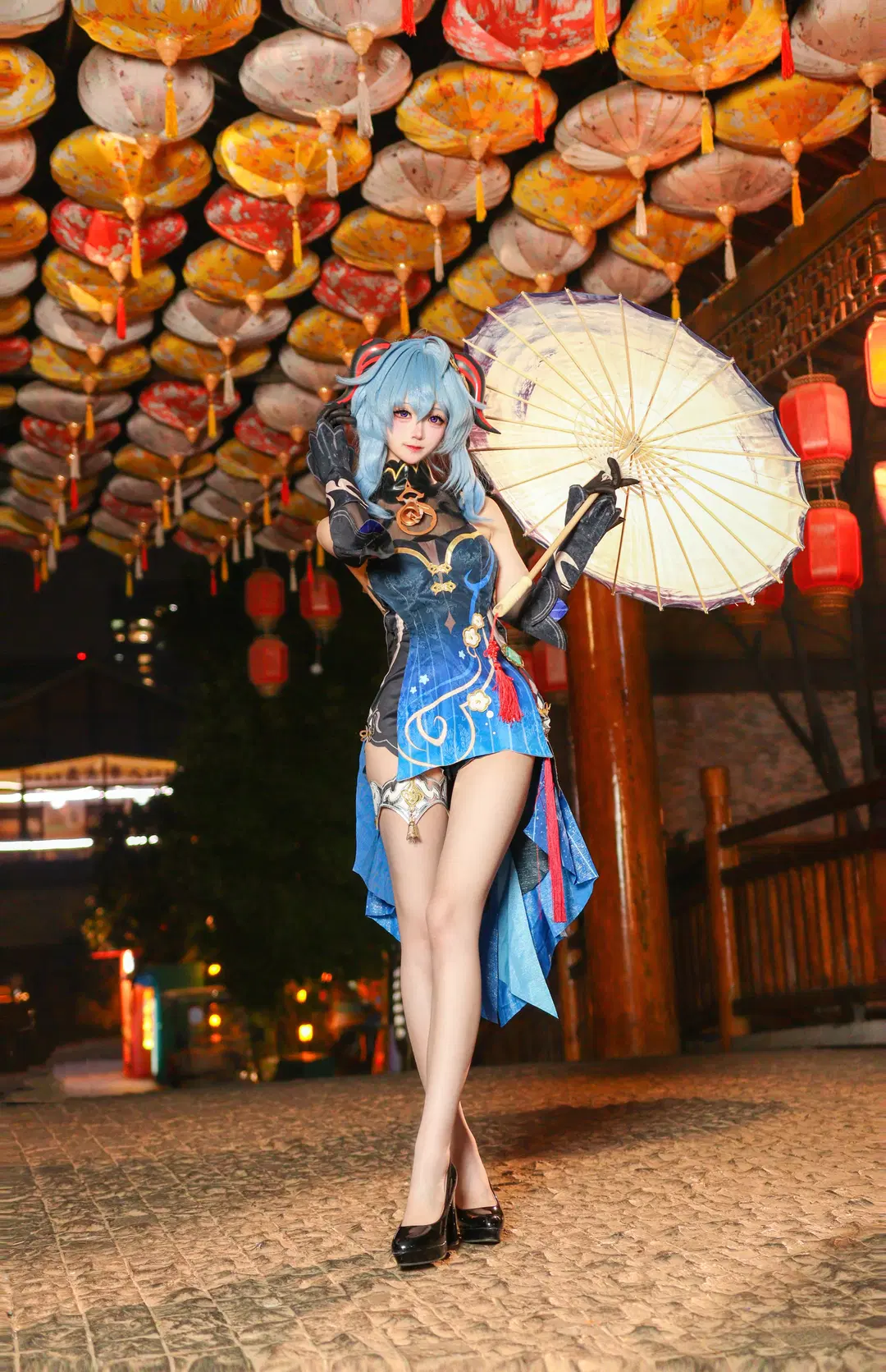 【甘雨 コスプレ】原神海灯祭、元宵節の団欒を共に祝う - 小时汤泡饭 - 6枚目