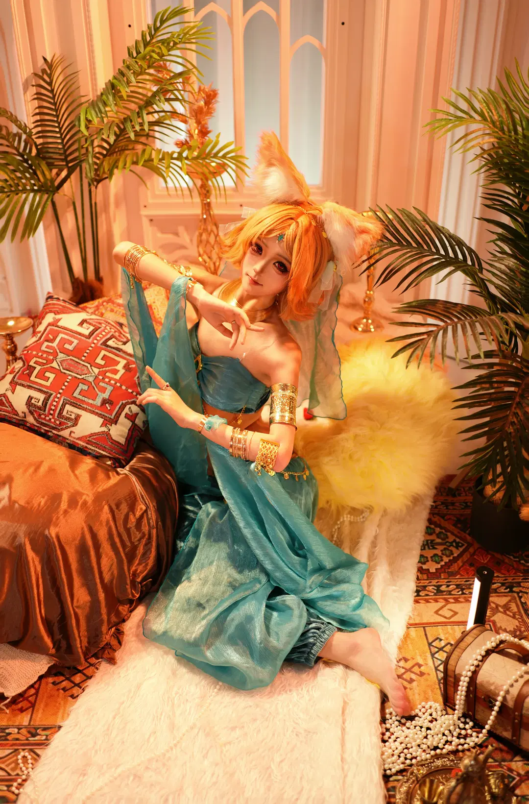 【Daji cosplay】Honor of Kings Exotic Custom Design: Fine Wine Awaits by 小时汤泡饭 - Image 3