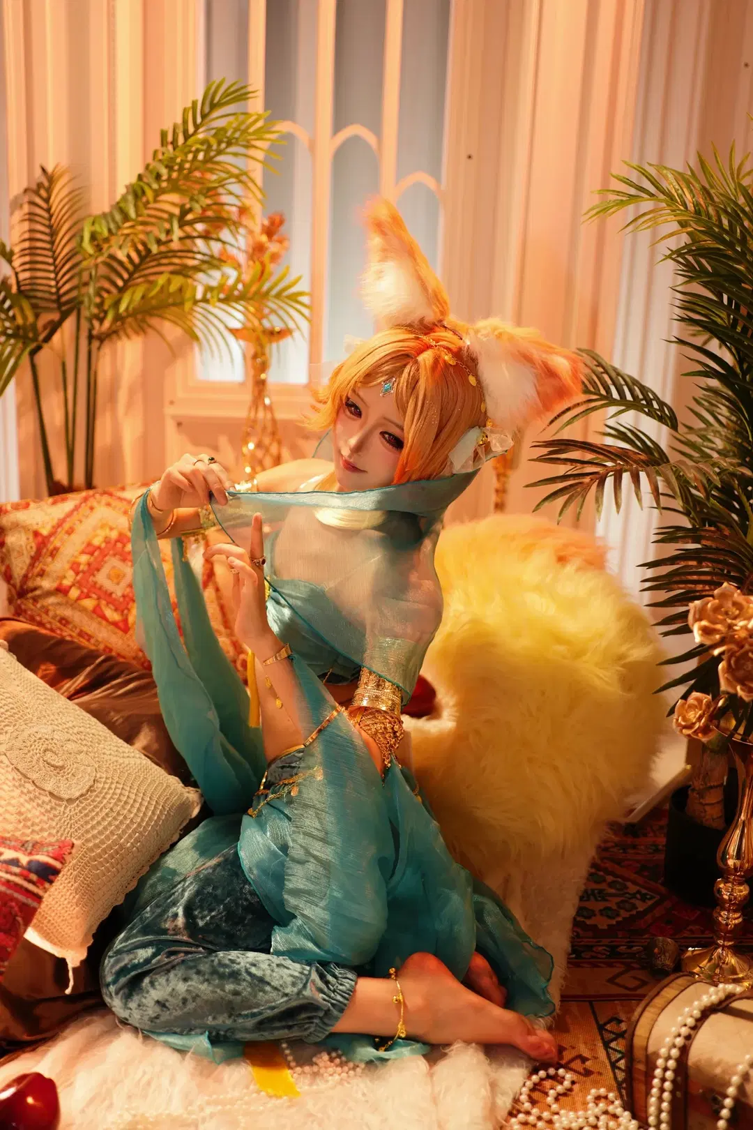 【Daji cosplay】Honor of Kings Exotic Custom Design: Fine Wine Awaits by 小时汤泡饭 - Image 4