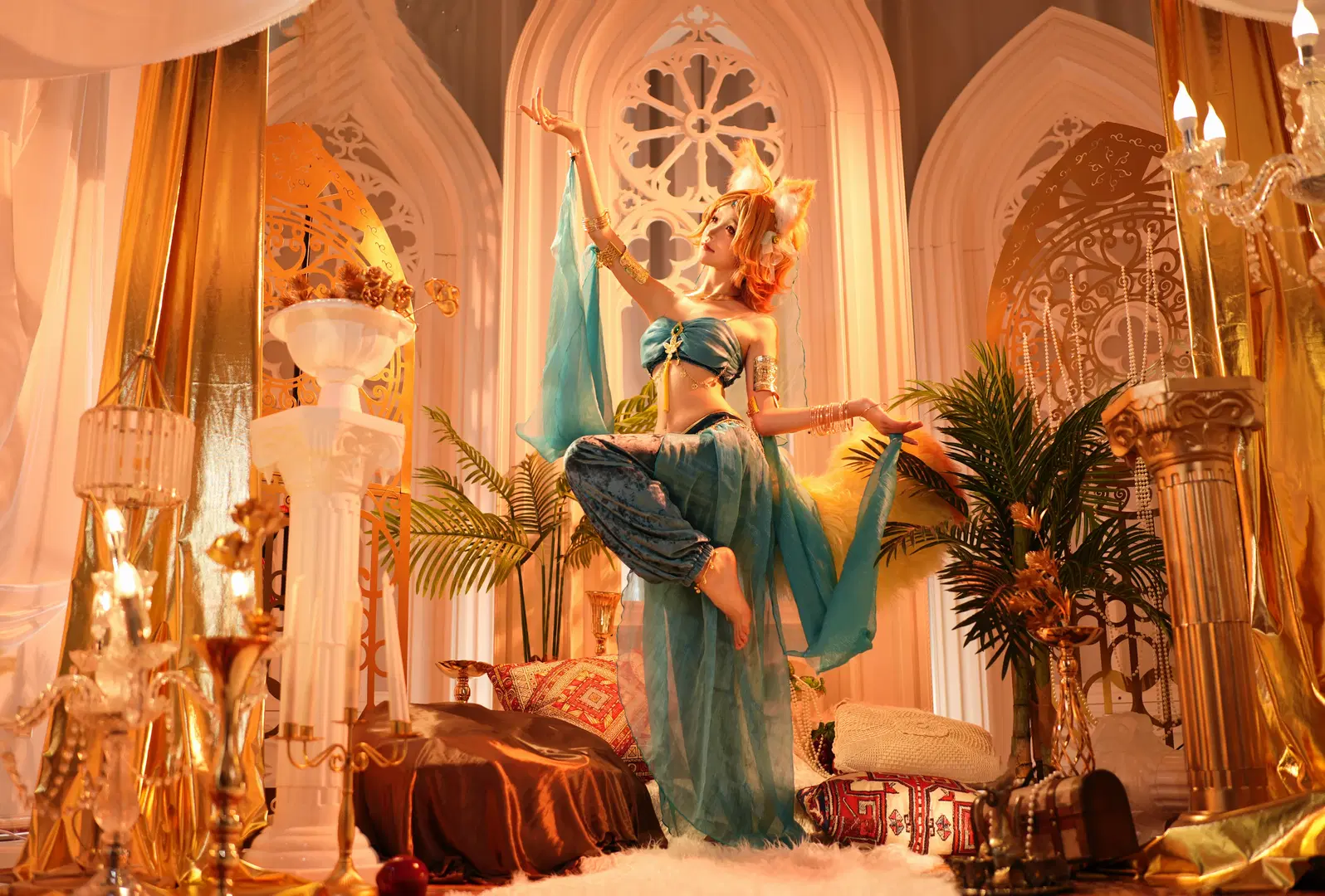 【Daji cosplay】Honor of Kings Exotic Custom Design: Fine Wine Awaits by 小时汤泡饭 - Image 5