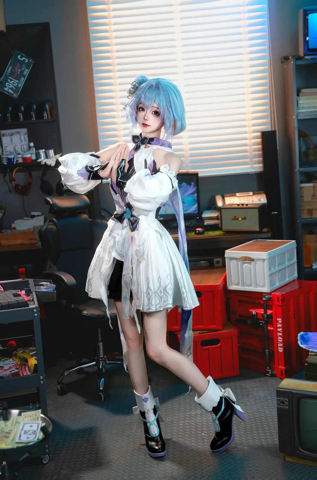 【小喬コスプレ】『オナー・オブ・キングス』時の魔女：スタジオに魔法を宿す二次元コスプレ - 小时汤泡饭 - 3枚目