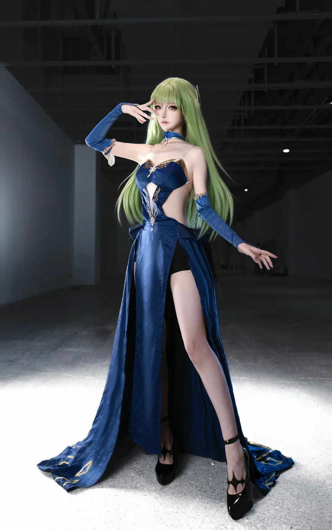 【C.C.cos】反叛的鲁路修暗夜鎏金造型分享 - 小时汤泡饭 - 第3张